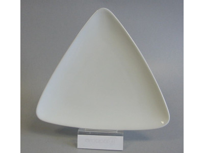 SCENA Plato trojúhelníkové 23 cm