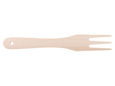 Vidlička dřevěná 28 cm
