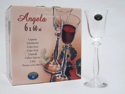 ANGELA sklenička na likér 6 cl